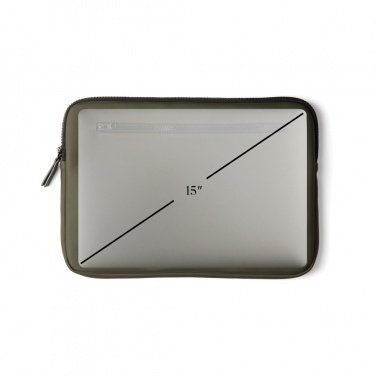 Logo trade promotional merchandise image of: VINGA Baltimore laptop case 12-15"