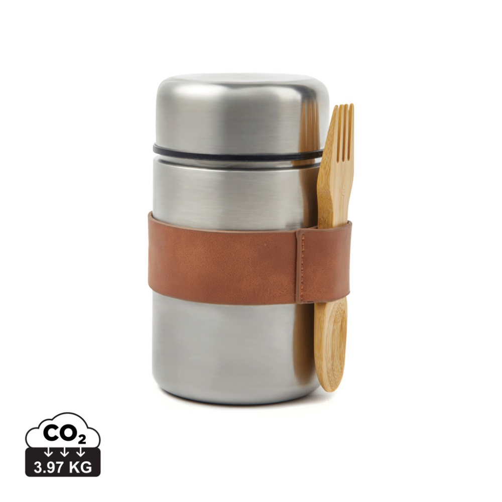 Logotrade promotional gift picture of: VINGA Miles food thermos