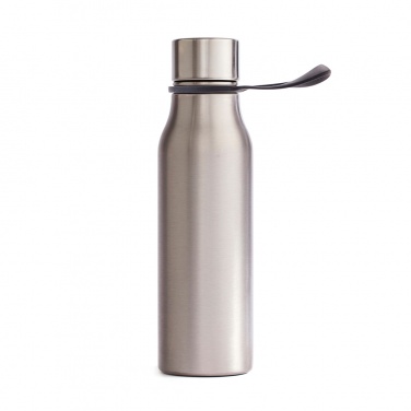 Logo trade promotional products image of: VINGA Lean water bottle steel