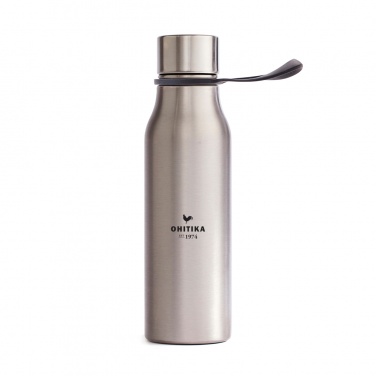 Logotrade advertising product picture of: VINGA Lean water bottle steel