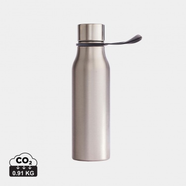 Logo trade promotional merchandise picture of: VINGA Lean water bottle steel