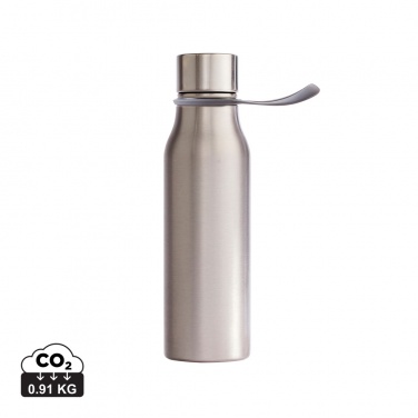 Logotrade promotional merchandise photo of: VINGA Lean water bottle steel