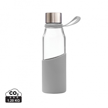 Logo trade corporate gifts image of: VINGA Lean Glass Water Bottle