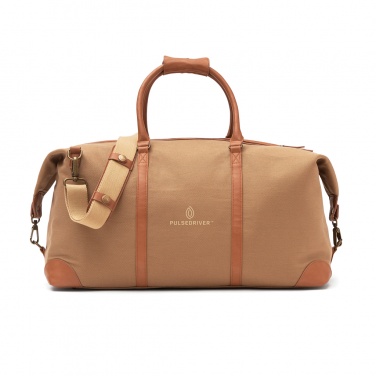 Logotrade promotional item picture of: VINGA Sloane RCS RPET weekender bag