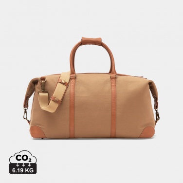 Logo trade promotional giveaway photo of: VINGA Sloane RCS RPET weekender bag