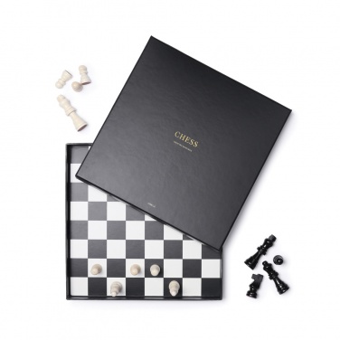 Logo trade promotional products image of: VINGA Chess coffee table game