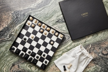 Logo trade promotional gifts picture of: VINGA Chess coffee table game