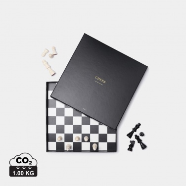 Logo trade promotional products image of: VINGA Chess coffee table game