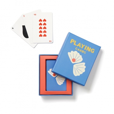 Logo trade promotional product photo of: VINGA Playing cards coffee table edt.