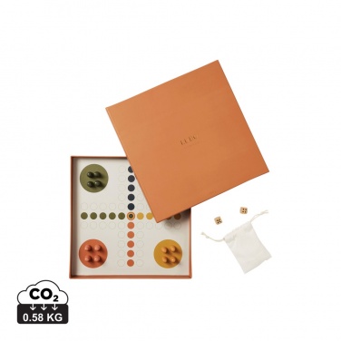 Logo trade promotional merchandise photo of: VINGA Ludo coffee table game