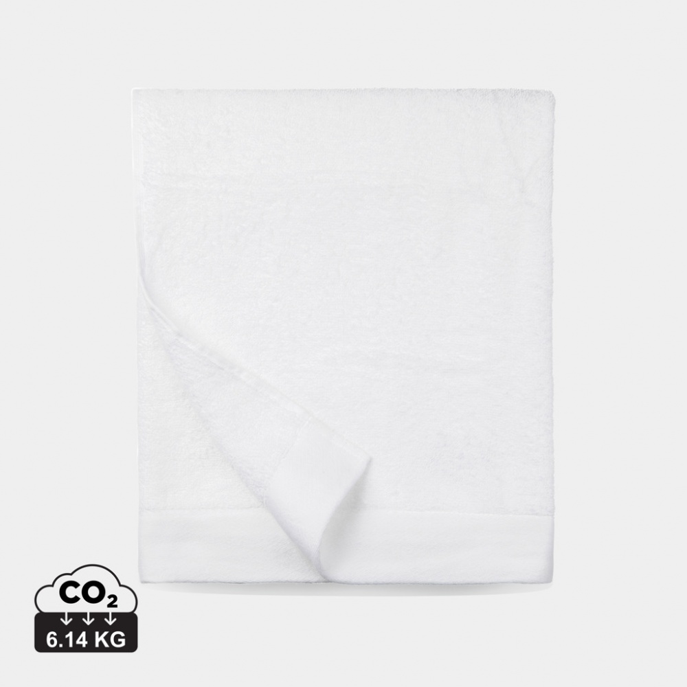 Logo trade corporate gift photo of: VINGA Birch towels 90x150