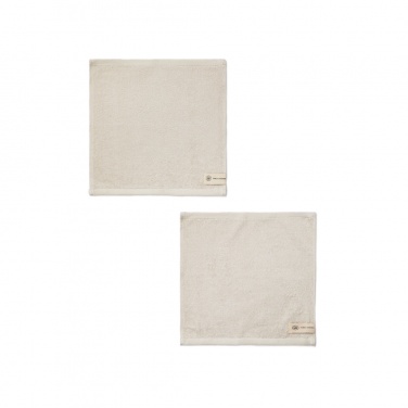 Logotrade promotional item image of: VINGA Birch towels 30x30