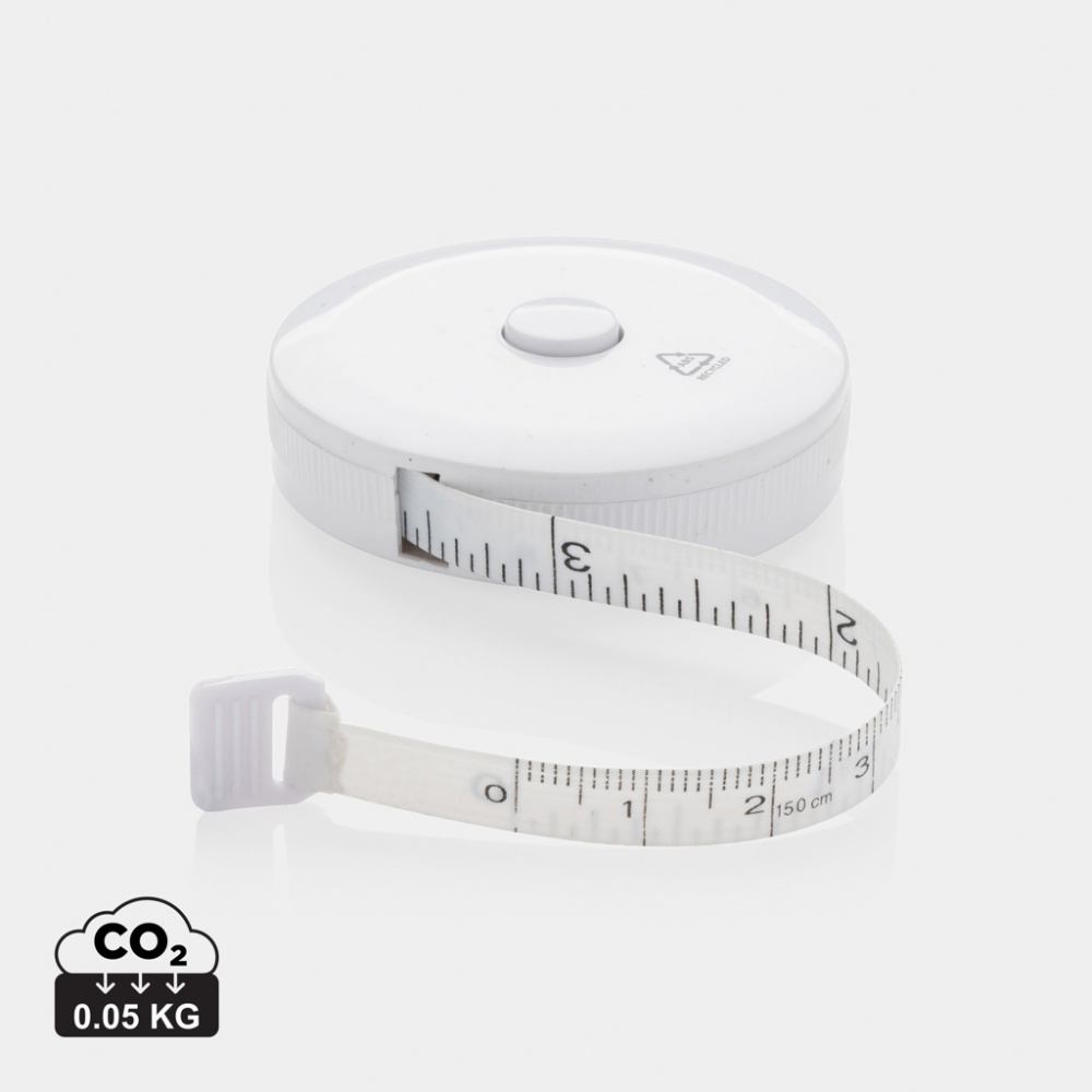 Logotrade promotional merchandise image of: RCS recycled plastic tailor tape