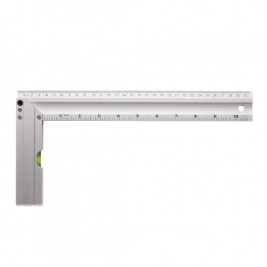 Logotrade advertising product picture of: Ruler with level