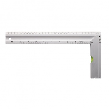 Logotrade promotional giveaways photo of: Ruler with level