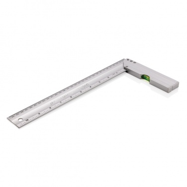 Logo trade promotional gift photo of: Ruler with level