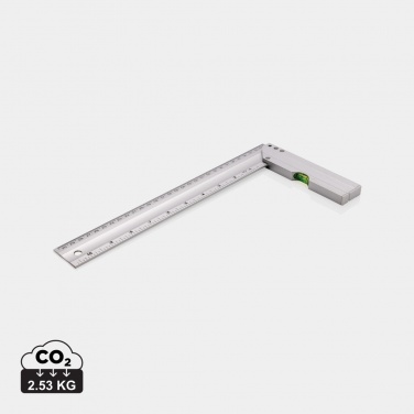 Logo trade advertising products picture of: Ruler with level