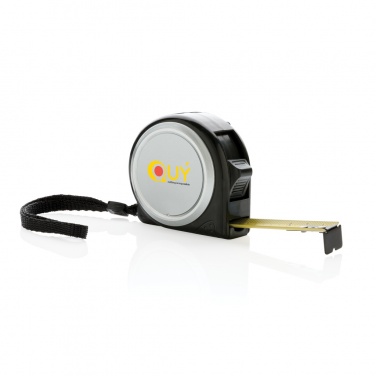 Logo trade business gifts image of: Measuring tape - 5m/19mm