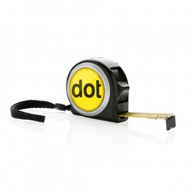 Logotrade advertising products photo of: Measuring tape - 5m/19mm