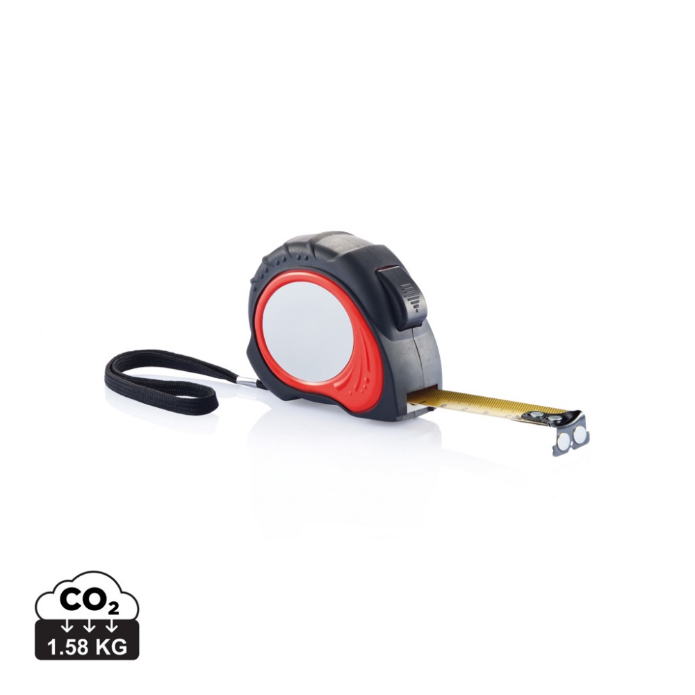 Logotrade promotional giveaway picture of: Tool Pro measuring tape - 5m/19mm