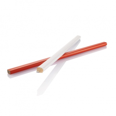 Logotrade promotional items photo of: 25cm wooden carpenter pencil