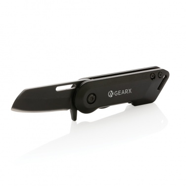 Logo trade promotional merchandise photo of: Gear X folding knife