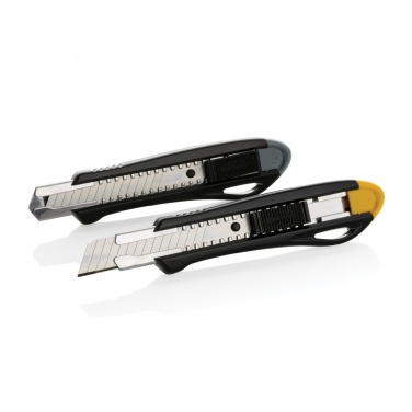 Logo trade promotional gift photo of: Refillable RCS recycled plastic professional knife