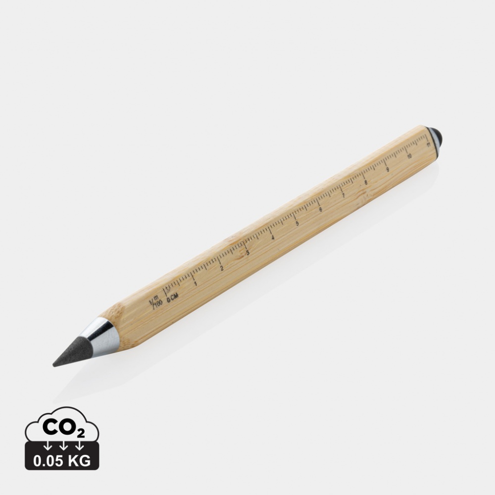 Logo trade corporate gift photo of: Eon bamboo infinity multitasking pen