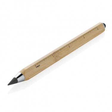 Logotrade advertising products photo of: Eon bamboo infinity multitasking pen