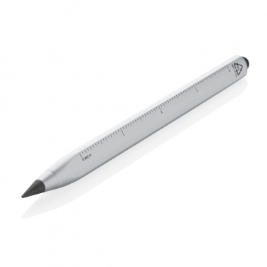 Logotrade promotional gift image of: Eon RCS recycled aluminum infinity multitasking pen