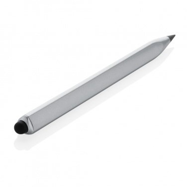 Logotrade promotional product picture of: Eon RCS recycled aluminum infinity multitasking pen