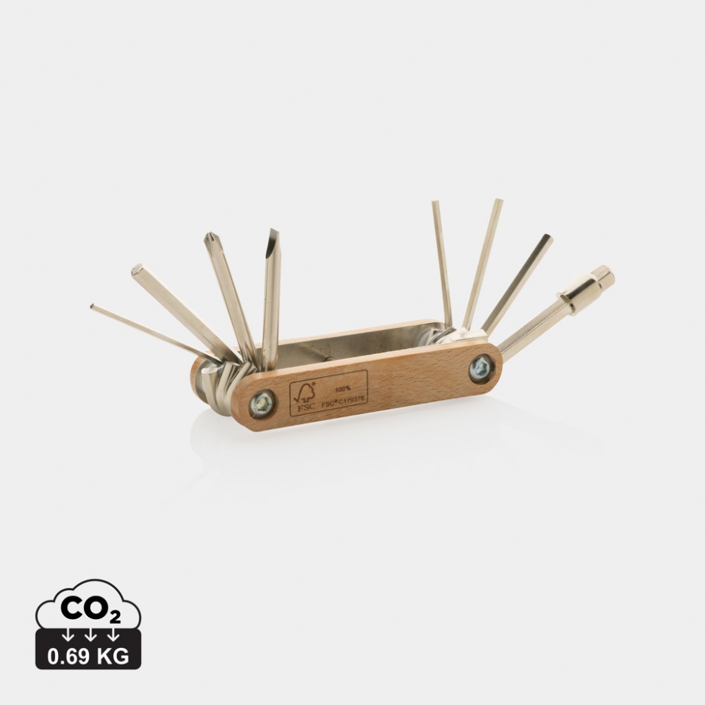 Logotrade promotional merchandise image of: Wooden hex tool