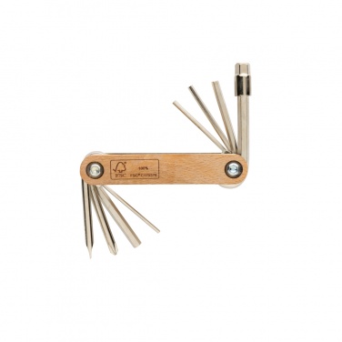 Logotrade promotional items photo of: Wooden hex tool