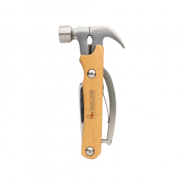 Logotrade business gift image of: Wooden multi-tool hammer