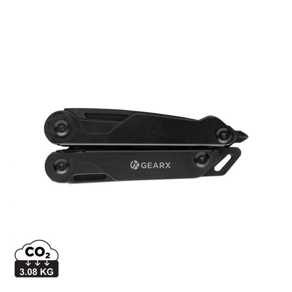 Logo trade promotional gifts image of: Gear X plier multitool