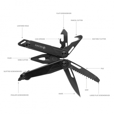 Logo trade promotional products image of: Gear X plier multitool