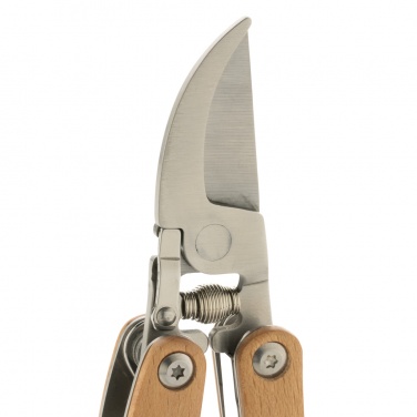 Logotrade promotional gift image of: Wooden garden multi-tool