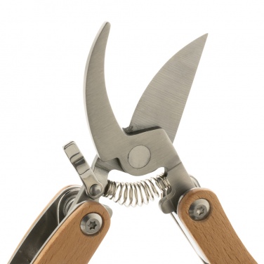 Logotrade business gift image of: Wooden garden multi-tool