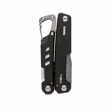 Logo trade promotional merchandise picture of: Solid multitool with carabiner