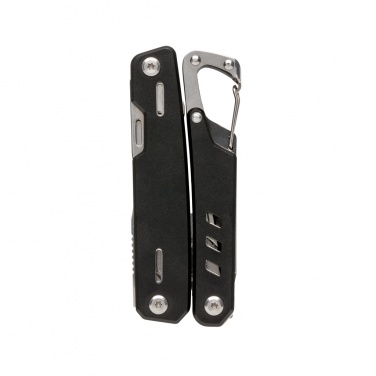 Logo trade promotional giveaways picture of: Solid multitool with carabiner