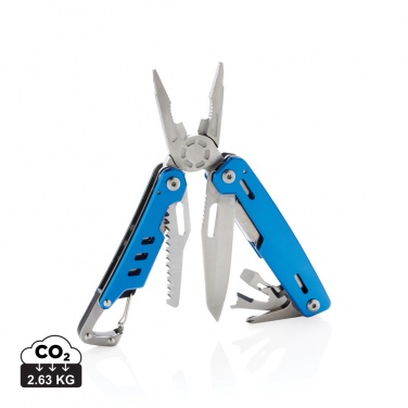 Logo trade corporate gifts picture of: Solid multitool with carabiner