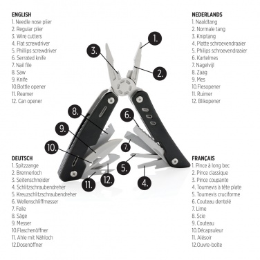 Logo trade promotional gift photo of: Solid multitool