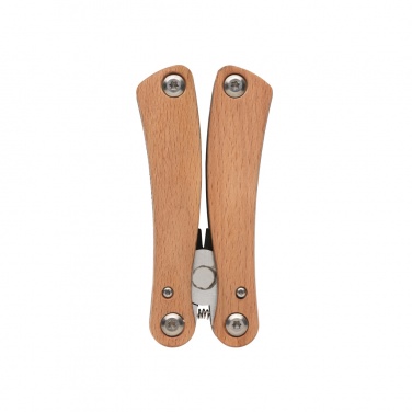 Logo trade promotional giveaway photo of: Wood multitool