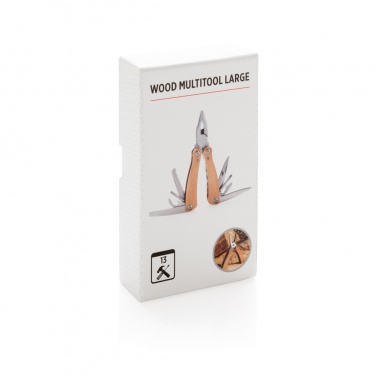 Logotrade promotional merchandise photo of: Wood multitool