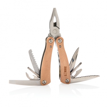 Logo trade promotional items image of: Wood multitool