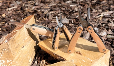 Logotrade promotional gift picture of: Wood multitool