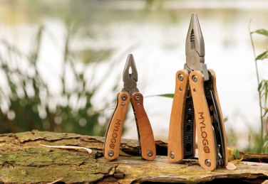 Logo trade promotional items image of: Wood multitool