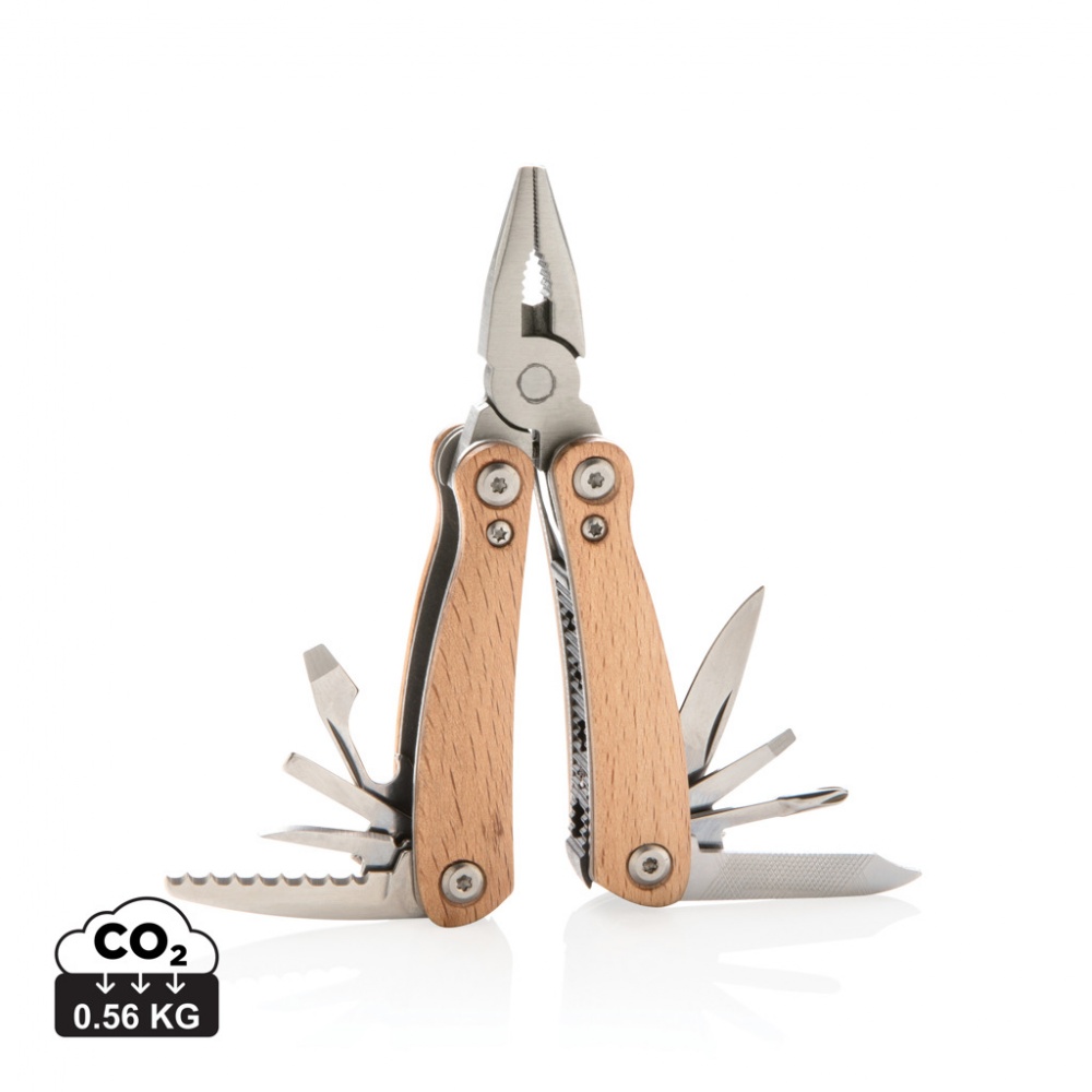 Logotrade advertising product image of: Wood multitool mini