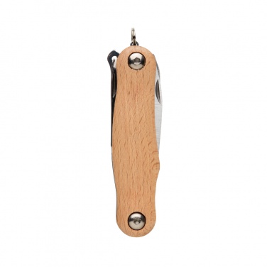 Logotrade business gift image of: Wood pocket knife