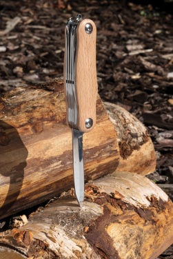 Logotrade promotional item image of: Wood pocket knife